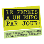 Le permis à un euro par jour